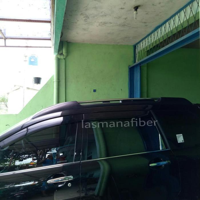 Roof Rack Sporty Roof Rail All New Avanza 2011-2017 Car Original Dan Terpercaya