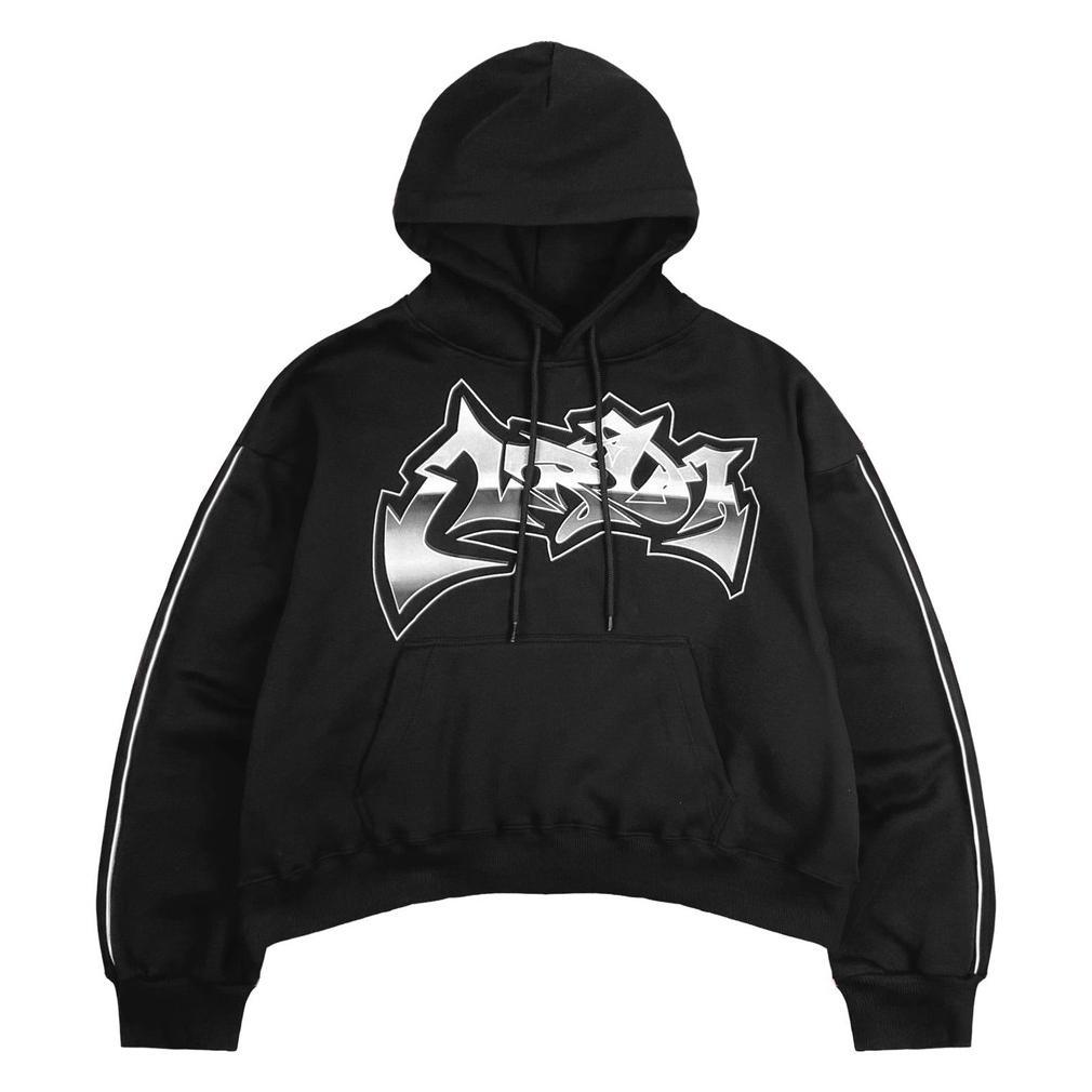 NRDN Clothing Sweater HOODIE ARROW BOXY