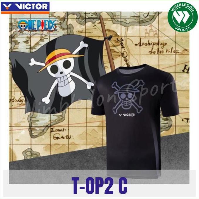 VICTOR x ONE PIECE LUFFY SKULL COLLECTION / Victor One Piece Luffy Terlaris
