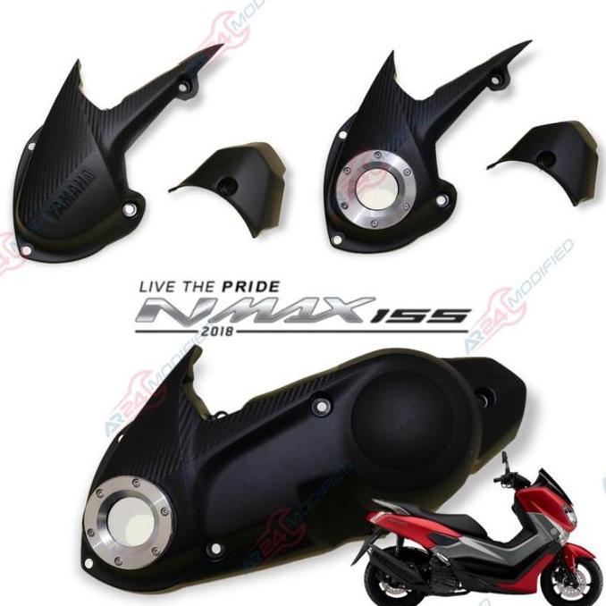 New- COVER TUTUP CVT ORIGINAL NMAX OLD/LAMA COSTUM POTONG