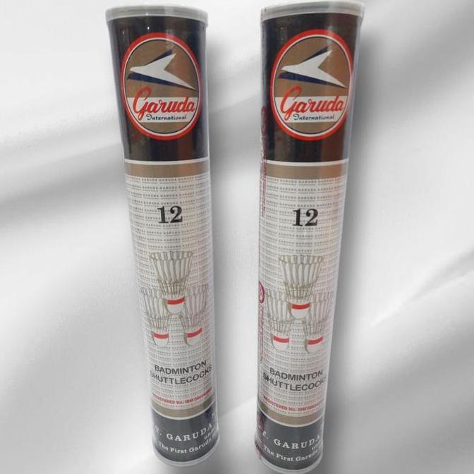 Shuttlecock Kok Bulutangkis Garuda International (12 kok) Terlaris