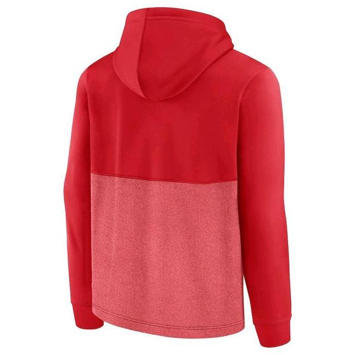 Hoodie Mens Detroit Red Wings Succesful Tri-Blend Pullover Hoodie Original Terlaris
