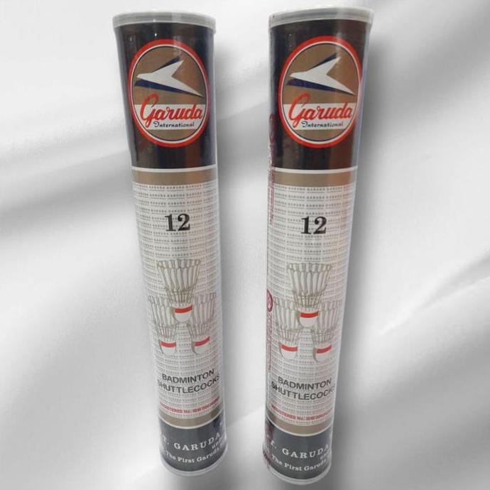 Shuttlecock Kok Bulutangkis Garuda International (12 kok) Terlaris