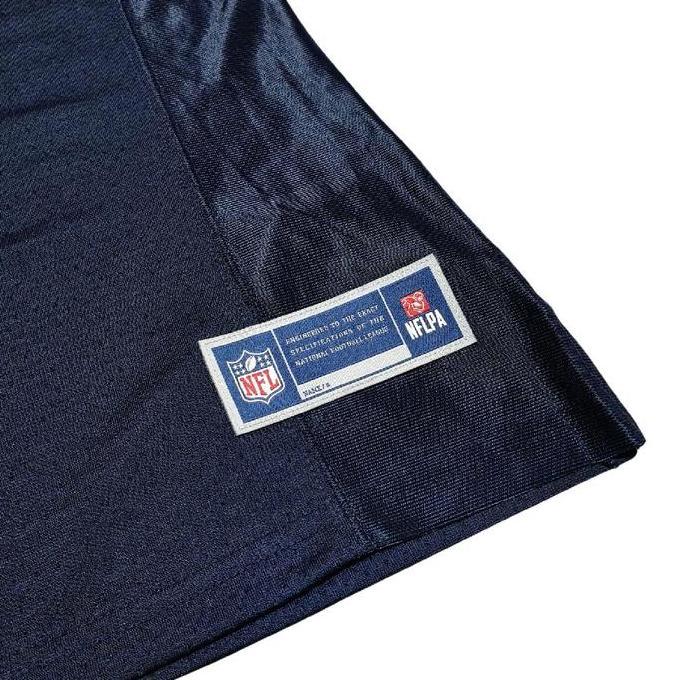 Jersey Womens Nike NFL Dallas Cowboys Custom Blank Original Terlaris