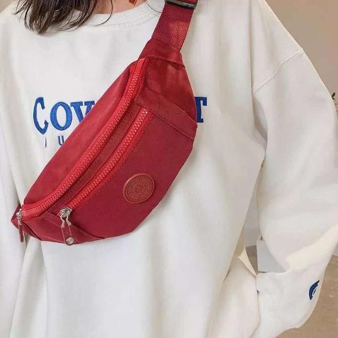 TAS PINGGANG WANITA WAISTBAG WANITA SLING BAG WANITA OPIO