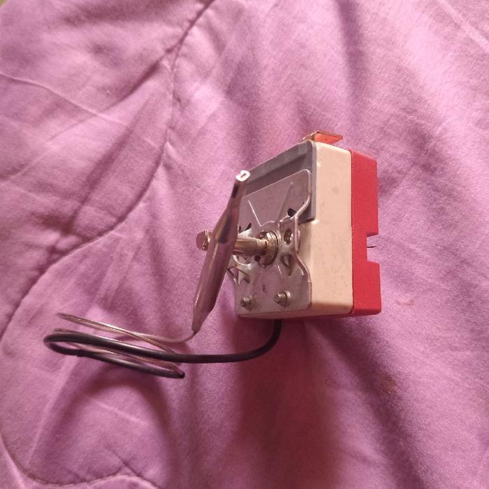 Thermostat Fryer Getra / Thermostat Deep Fryer Fomac / Thermostat 200 Celcius / Thermostat Fry-G171 