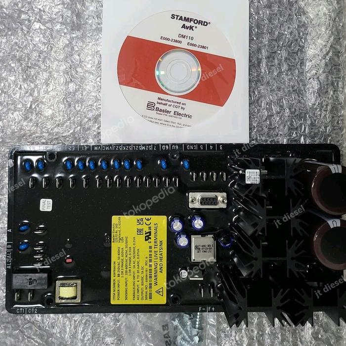 Avr Stamford Dm110/ Dm 110 Asli Sesuai Foto Original Dan Terpercaya