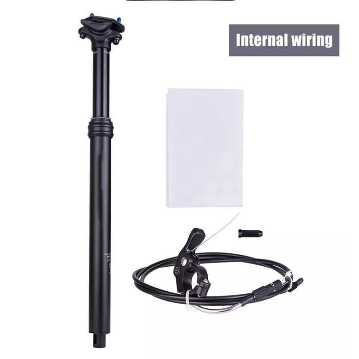 Seatpost Hidrolik Sepeda Mtb Zoom X Ztto 30.9 / 31.6 Internal Wiring Original Dan Terpercaya