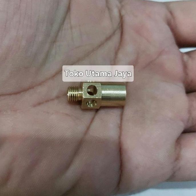 Spuyer Api Lilin Rinnai Gas Alam / Spuyer Api Lilin Kompor Rinnai Gas Pgn / Nozzel Kompor Rinnai Api