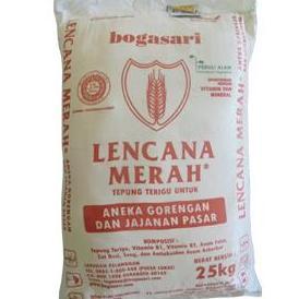 Tepung Terigu Lencana Merah 25 Kg