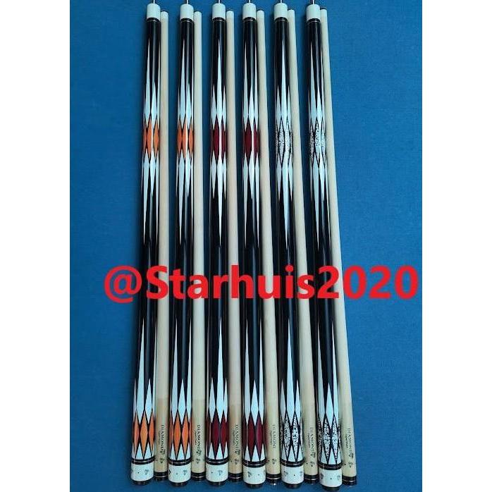 Stik Billiard Diamond Cue 13Mm Maple Cue Stik Billiard Kualitas Bagus