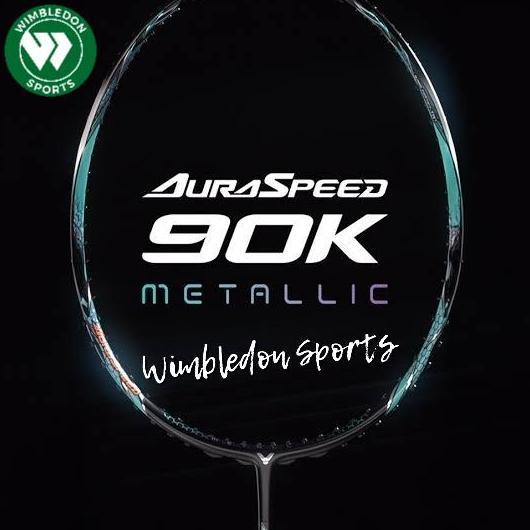 Raket Badminton VICTOR AURASPEED 90K METALLIC / Raket VICTOR ARS90K METALLIC Terlaris