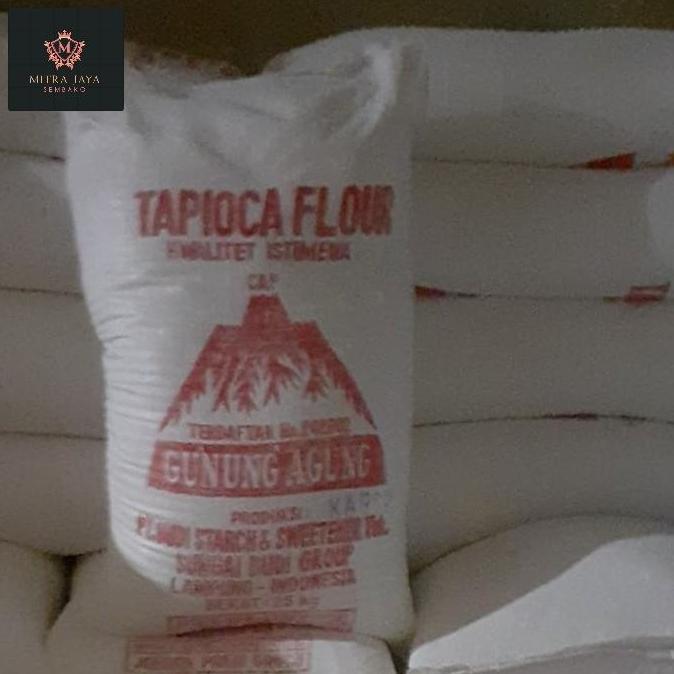 Gosend ~ Sagu Gunung / Tapioka - 25 Kg