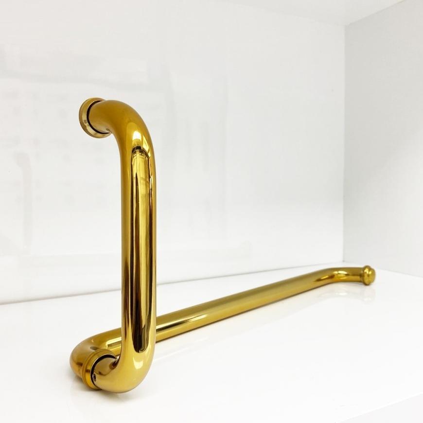 HANDLE SHOWER GOLD PULL HANDLE GOLD GAGANG PINTU KACA KAMAR MANDI GOLD murah