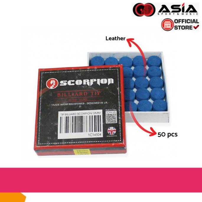Billiard Tip Scorpion | Cue Tip | Tip Billiard