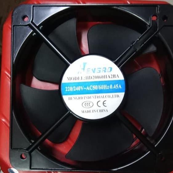Fan HENGRO HD20060HA2BA 220V 20cm