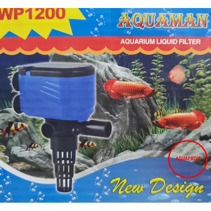 Pompa Air Aquarium Power Head Aquaman WP1200 Aquaman WP 1200