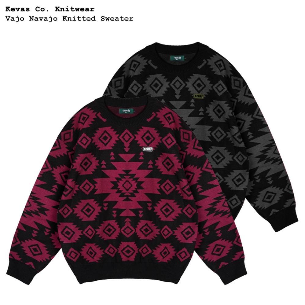 Kevas Vajo Navajo Knitted Sweater