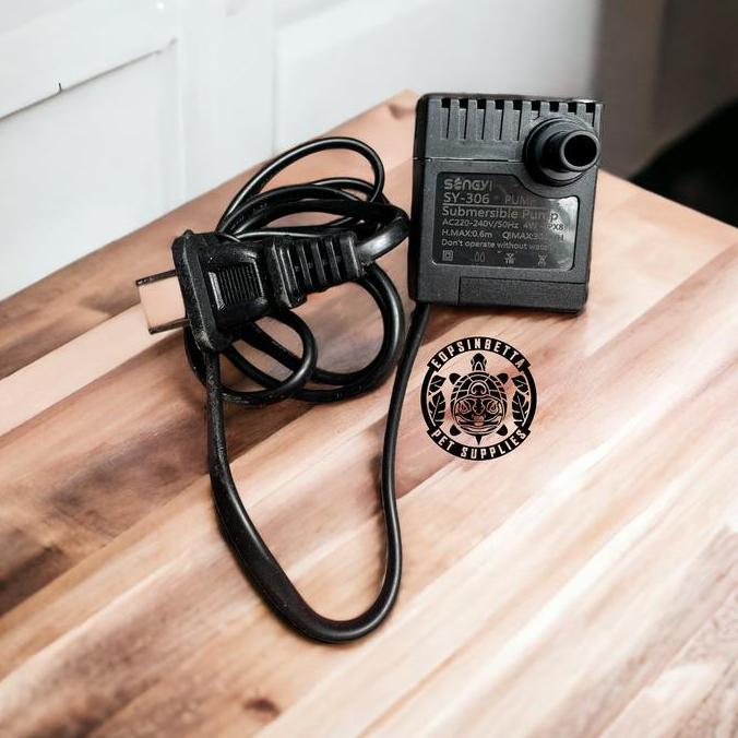 Mesin pompa air mini celup filter aquarium air terjun hiasan meja