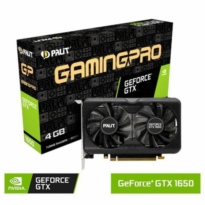 VGA PALIT GTX 1650 GP 4GB GDDR6