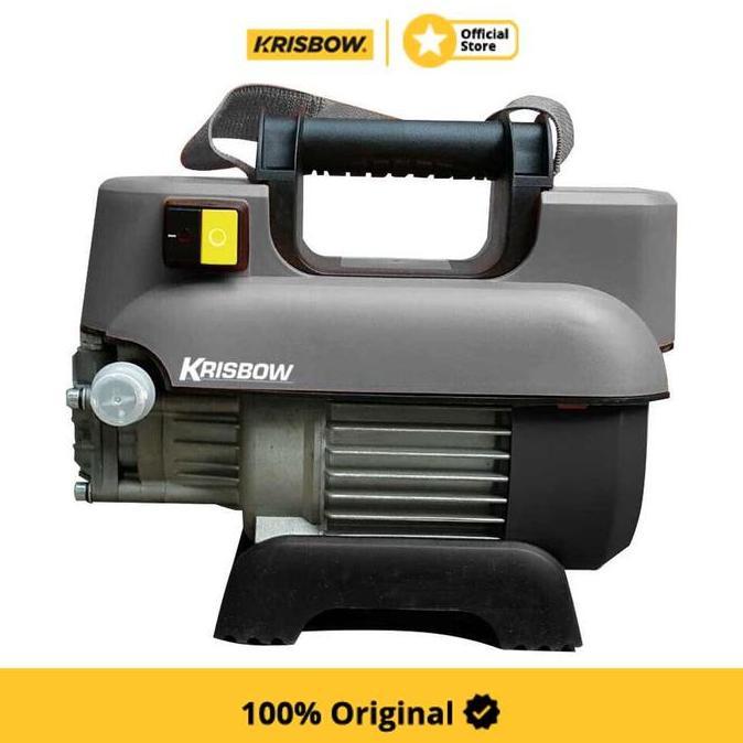 KRISBOW HIGH PRESSURE CLEANER JET CLEANER 35 BAR FRHPE35 - ABU-ABU ALAT CUCI AC ALAT CUCI MOTOR MESI