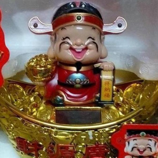 Terlaris Patung Dewa Rezeki