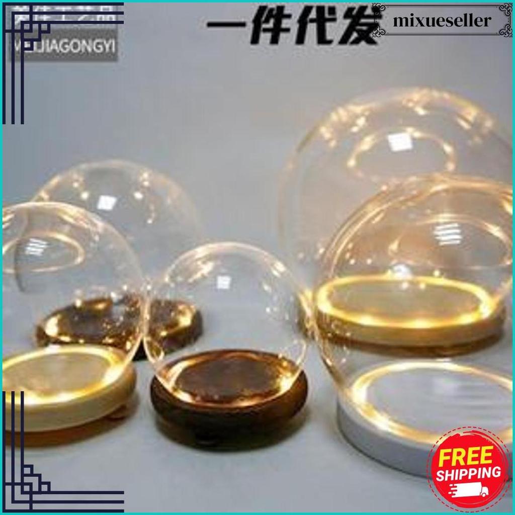 Dome Tabung Kaca Glass Tube Terarium Termurah Banget