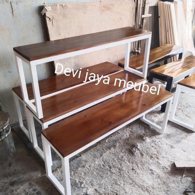 Terlaris Bangku Panjang Besi Minimalis Kayu