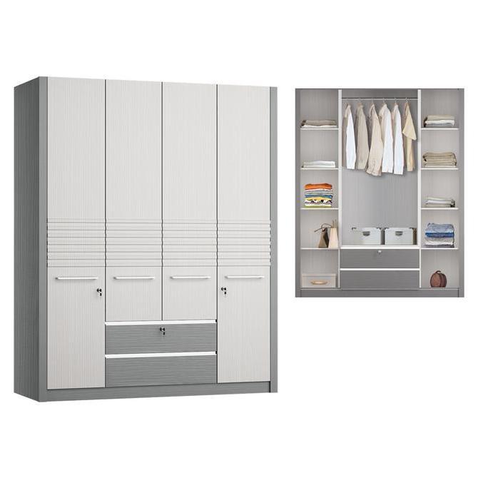 Terbaru Lemari Pakaian Siantano Lp 389 Sw