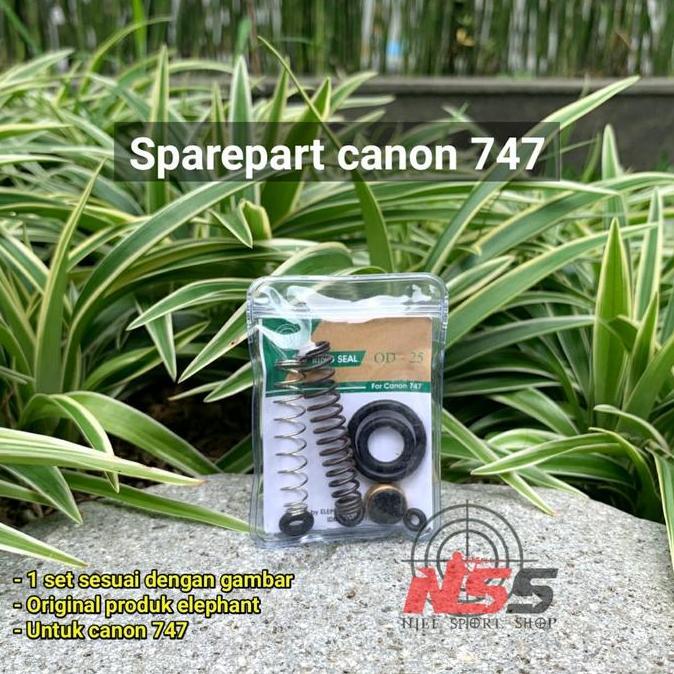 Sparepart Canon 747 Elephant - Sil set Canon 747 - Per set canon 747