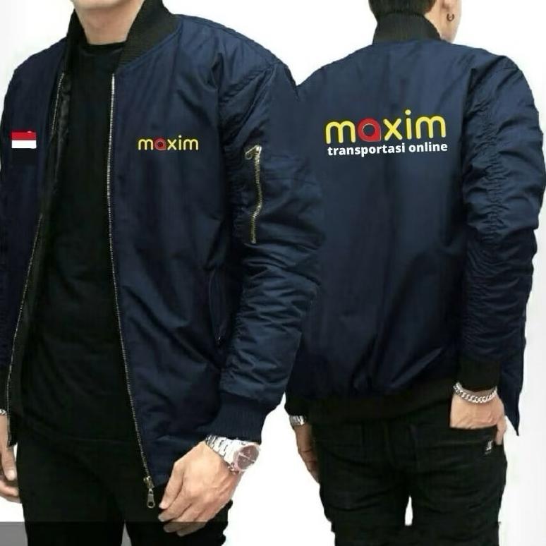 [Cod] Jaket Maximdriver Ojol - Transportasi Online