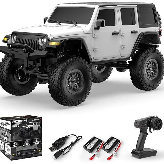 RCS24 Off Road 1/24 RC Truck 4x4 Off Road
