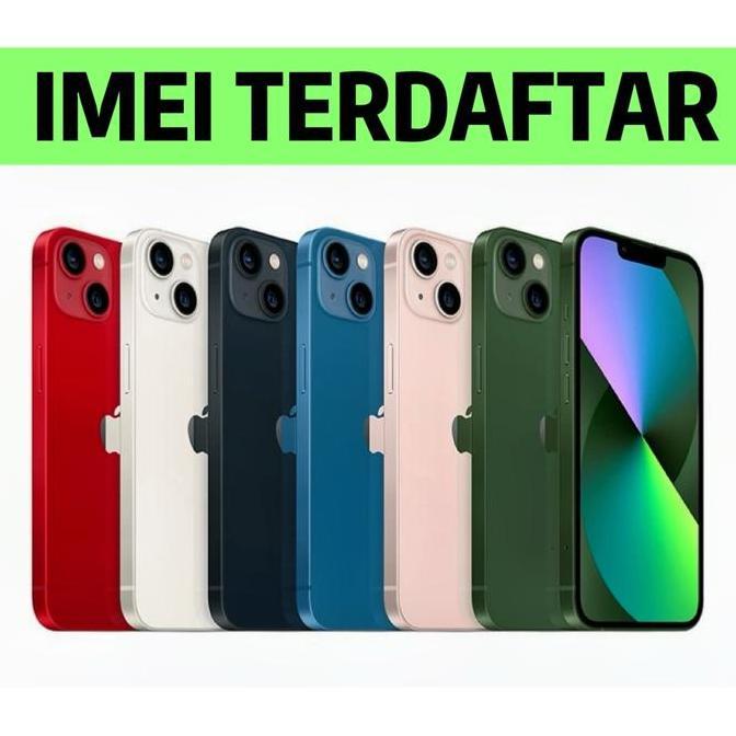 Terlaris Ibox Second Iphone 13 128Gb Fullset Mulus Second New Original