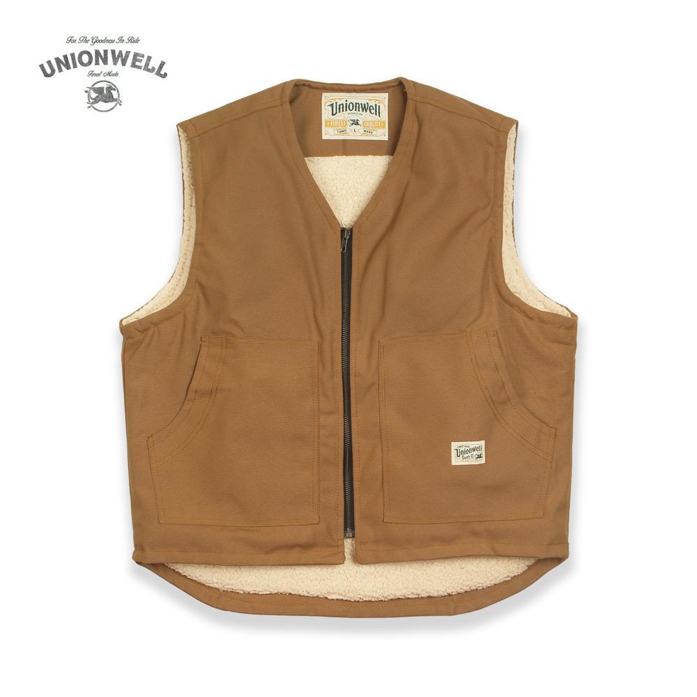Unionwell Vest Eugene Camel
