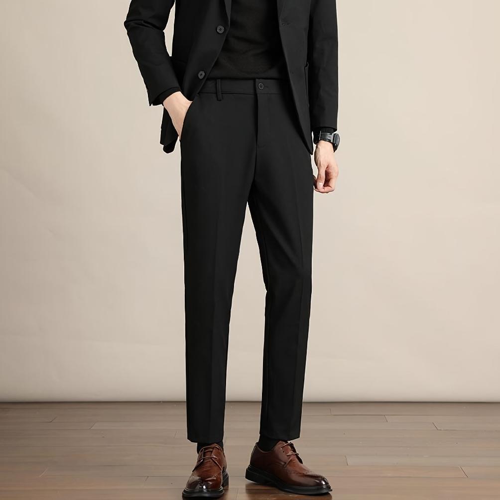 Kasual Celana Ankle Formal Black