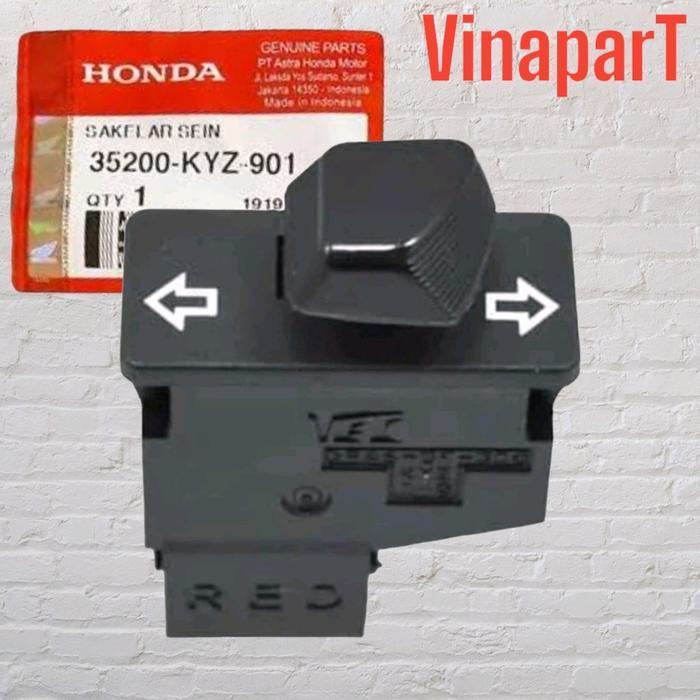 (HUA LI) SAKLAR TOMBOL SEIN RITING SUPRA HELM IN BLADE SPACY BEAT FI VARIO 125 150 LED OLD KYZ