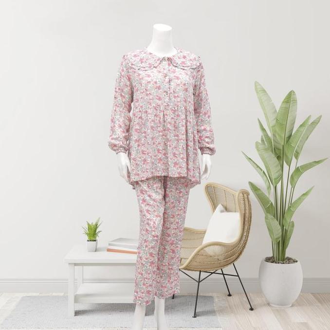 Lunaci Fiona Piyama/Baju Tidur/Baju Menyusui