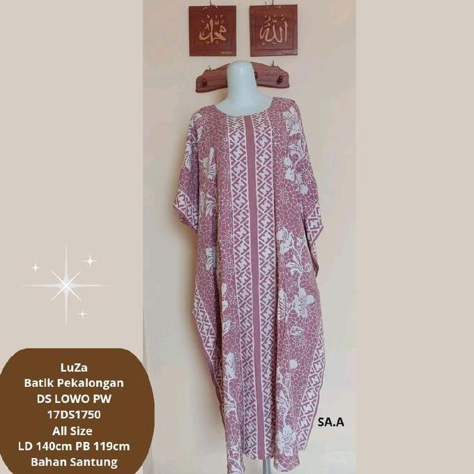 Daster LuZa Batik Pekalongan DS LOWO PW (A)
