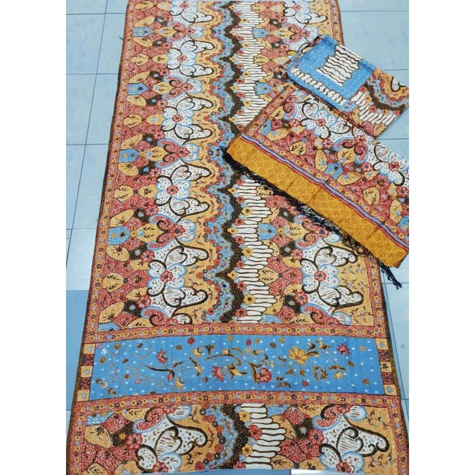 kain batik sutera sarimbit