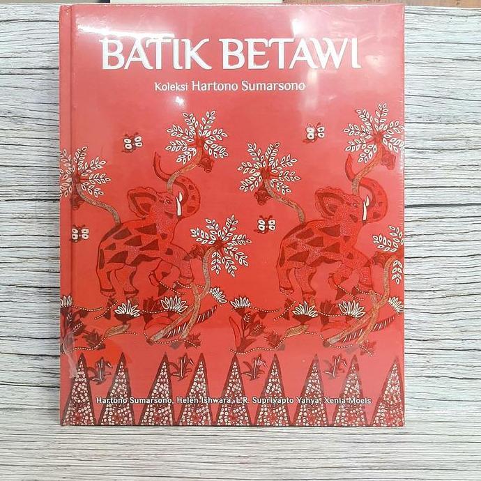Batik Betawi Koleksi Hartono Sumarsono - Buku Batik