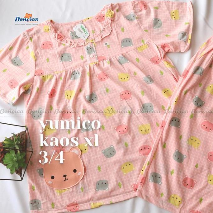 BAJU TIDUR SETELAN XL YUMICO/002