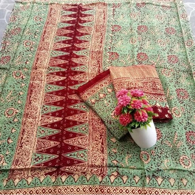 Kain batik viscose sarimbit couple batik cirebon cap tulis sembagi