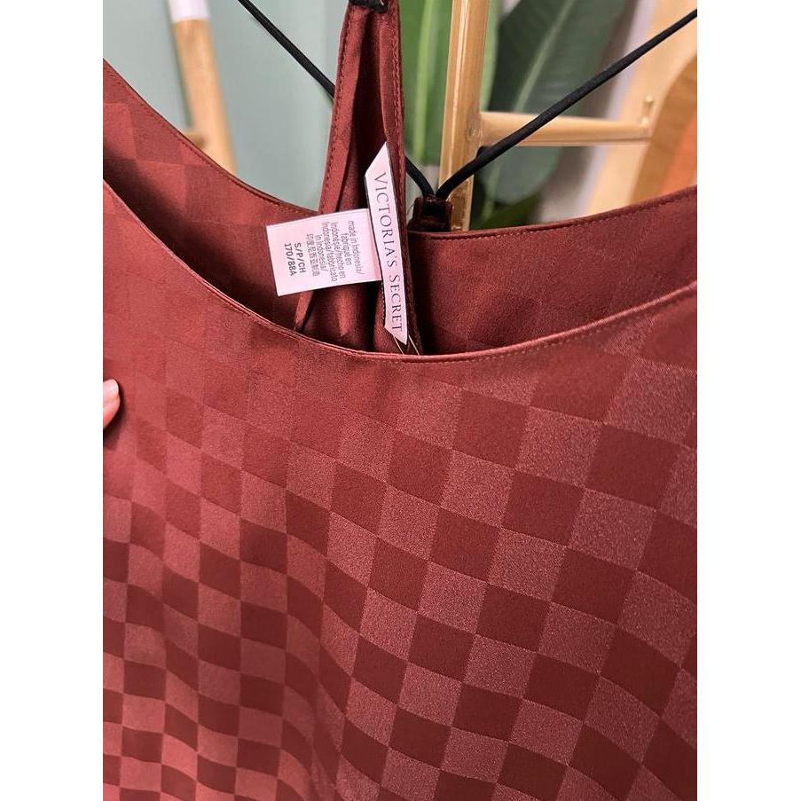 Victoria Secret Racerback Satin Camisole Top