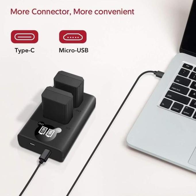 Avangarde Charger Kit Sony Fw-50 Battery & Dl-Fw-50 / Avangarde Fw50