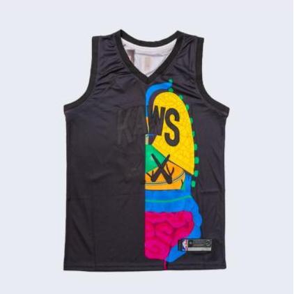 Baju Kaos Jersey Basket Swingman NBA Jordan X KAWS Special Edition Terlaris