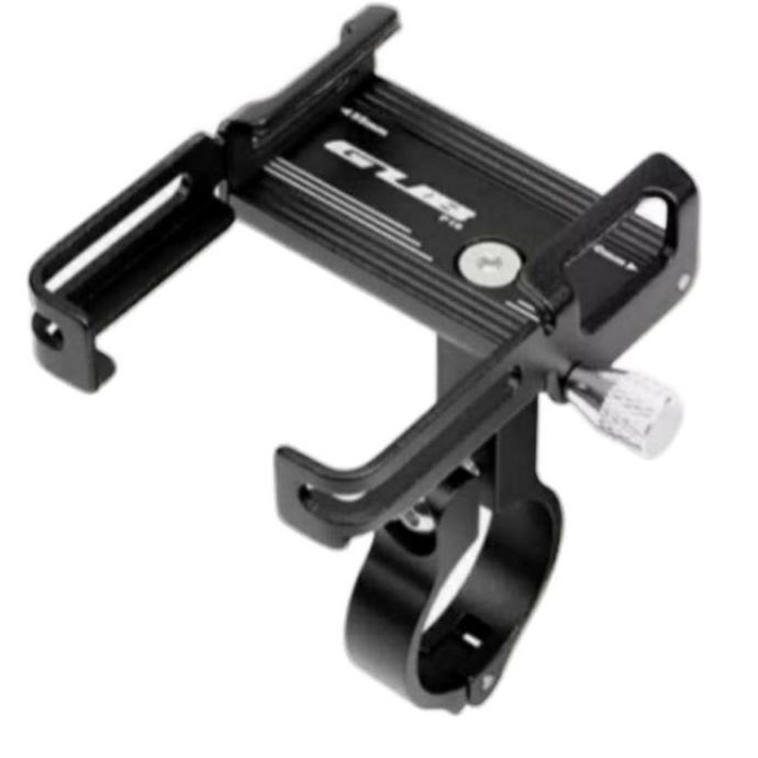 Holder Hp Sepeda Cnc Aluminium Tempat Pegangan Hp Sepeda