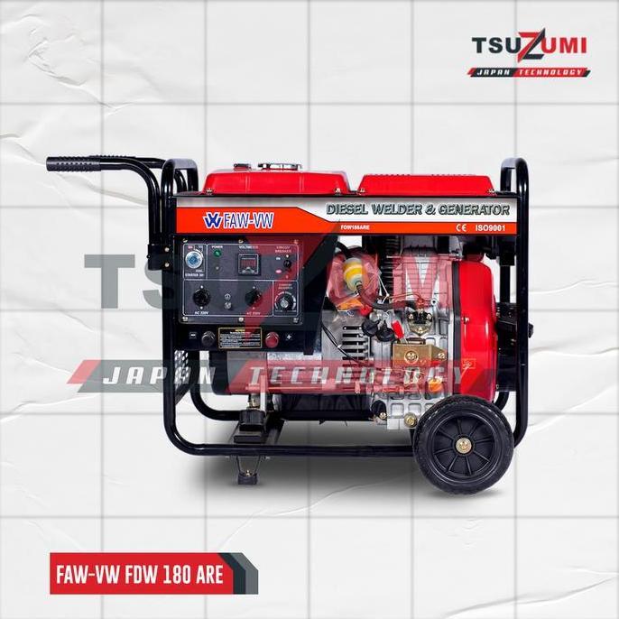Genset Las FAW-VW 200 Ampere FDW 180 ARE Promo Premium