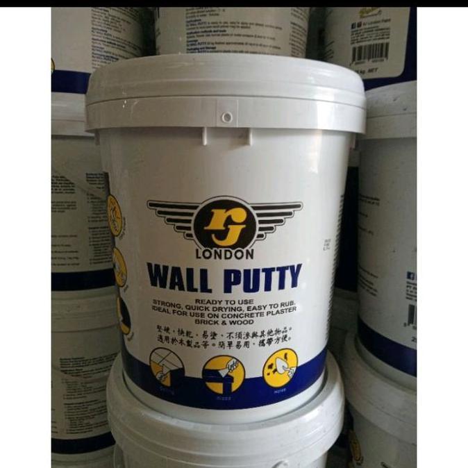 Dempul tembok rj wall putty 25 kg Promo Premium