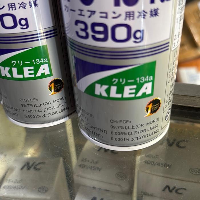 Freon Klea Kaleng Gold R134 390 Gram | Freon Klea Gold R134A Original Dan Terpercaya