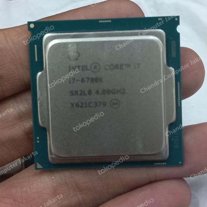 PROCESSOR INTEL I7 6700K TRAY + FAN INTEL SOCKET 1151 Terlaris